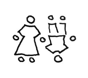 Logo_Erna_ond_Ernst Offizielles Logo von Erna und Ernst - Schwäbische Mundart Cartoons